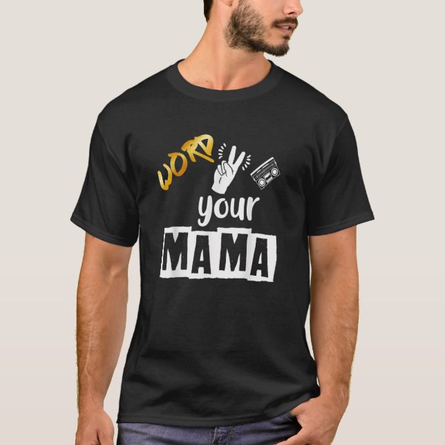 T-shirt 2e anniversaire Hip hop Thème Deux Legit To Quit O (Devant)