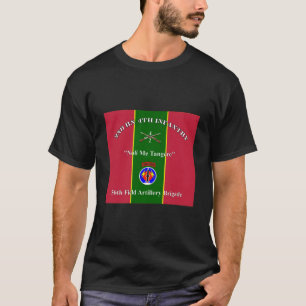 T-shirt 2E Bataillon 4E Infanterie 56E Brigade Fa Imprimer