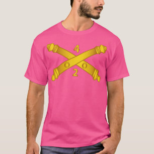 T-shirt 2e Bn 4e régiment d'artillerie de campagne avec te