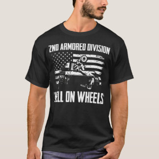 T-shirt 2e division blindée Enfer sur roues