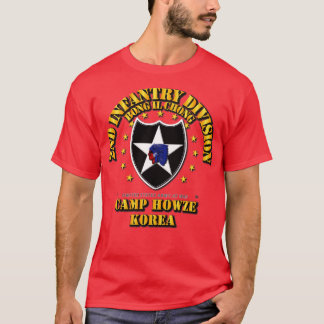 T-shirt 2e division d'infanterie Camp Howze