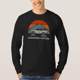 T-shirt 2e Gen 4runner Heritage Sunset Vibes 4runner Nati