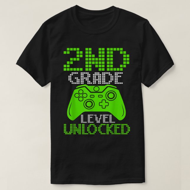 T-shirt 2e Grade (Design devant)