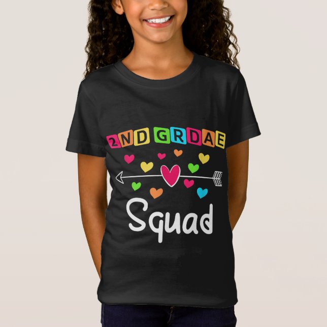 T-Shirt 2e Grade (Devant)