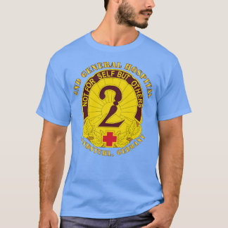 T-shirt 2e Hôpital général Landstuhl Allemagne