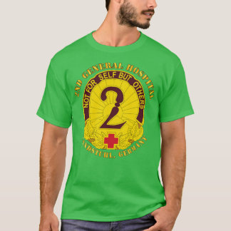 T-shirt 2e Hôpital général Landstuhl Allemagne