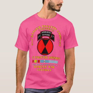 T-shirt 2e Inf Company 7e ID w KOREA SVC X