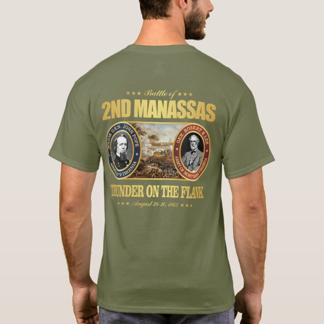 T-shirt 2e Manassas (FH2) (Dos)