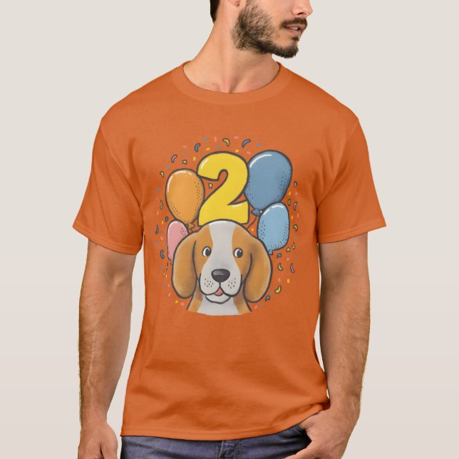 T-shirt 2e oiseau (Devant)