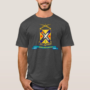 T-shirt 2e régiment d'infanterie avec Br Ribbon