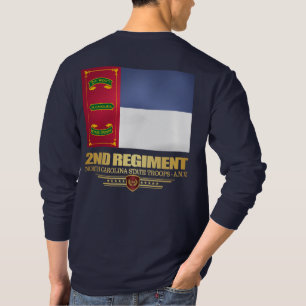 T-shirt 2e Régiment, Troupes d'État de Caroline du Nord