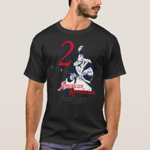 T-shirt 2e révolution américaine