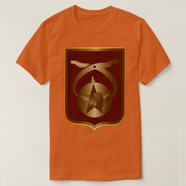T-shirt 2e train de munitions wtxt X (Design devant)