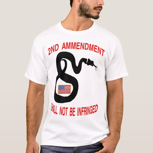 T-shirt 2ème AMENDEMENT (Devant)