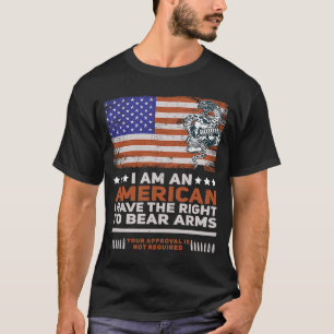 T-shirt 2ème amendement Pro Gun safe 45 ACP 1911 2ème amen