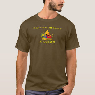 T-shirt 2ème CHEMISE BLINDÉE de 13ème CAVALERIE d'ESCAD