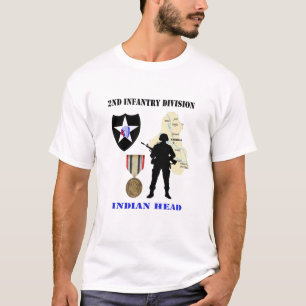 T-shirt 2ème Chemise de vétérinaire de l'Irak de Division