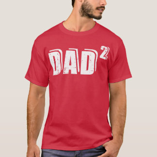 T-shirt 2ème deuxième papa papa papa papa sera