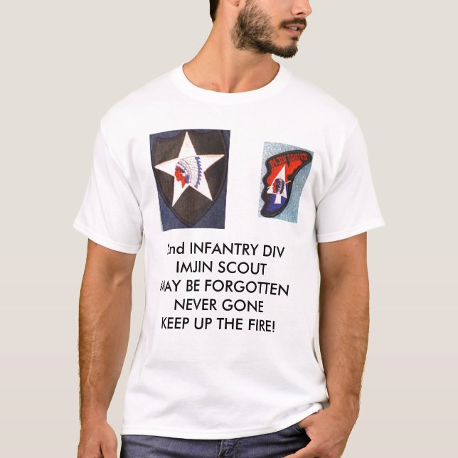 T-shirt 2ème Division 001, 2ème division 002, 2ème (Devant)