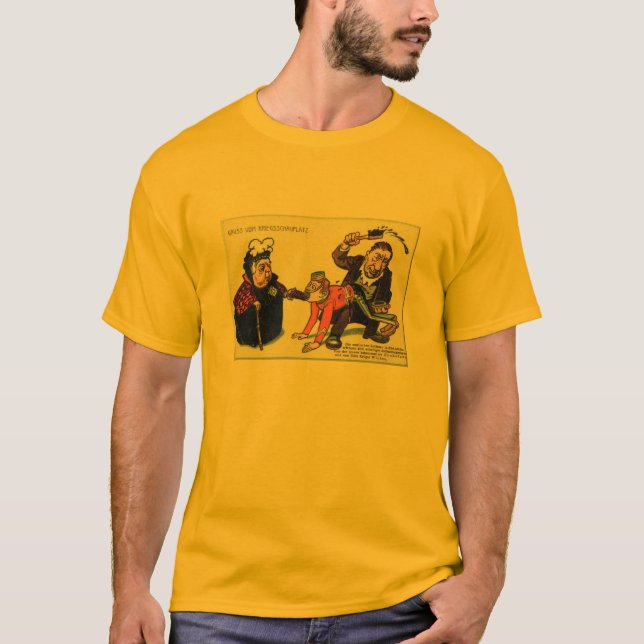 T-shirt 2ème Guerre de Boer - reconstituant (Devant)