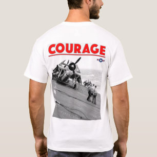 T-shirt 2ÈME GUERRE MONDIALE COURAGE - TBF Avenger
