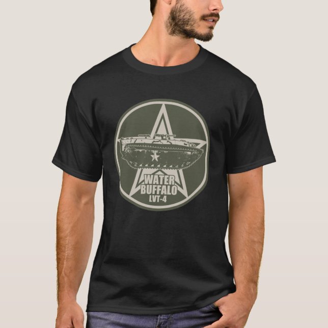 T-SHIRT 2ÈME GUERRE MONDIALE LVT 4 (Devant)
