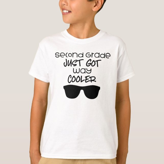 T-shirt 2ème La catégorie a juste obtenu le glacière de (Devant)