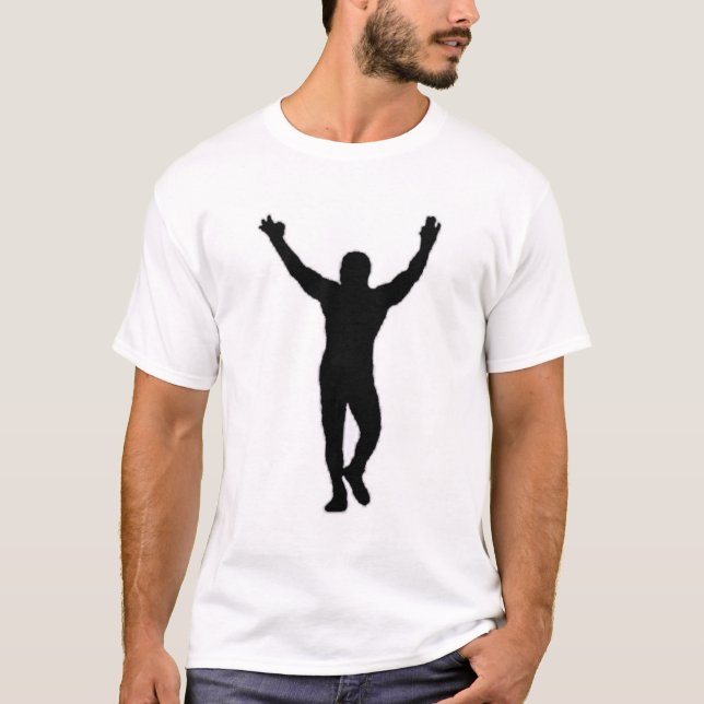 T-shirt 2ème Le meilleur (Devant)