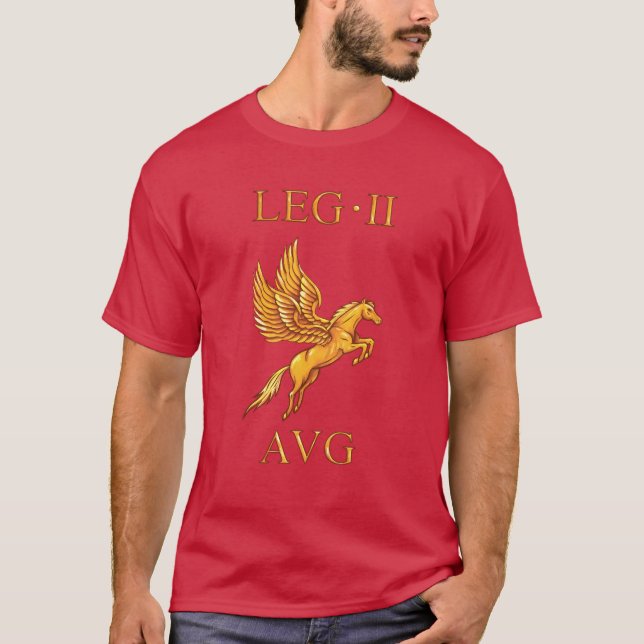 T-shirt 2ème Légion romaine II Augusta (Devant)