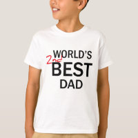 2ème Meilleure Fête des pères papa du monde Drôle