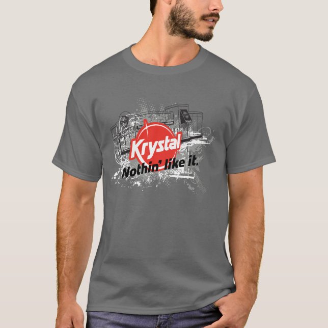 T-shirt 2ème place de Krystal - rien ne l'aiment (Devant)