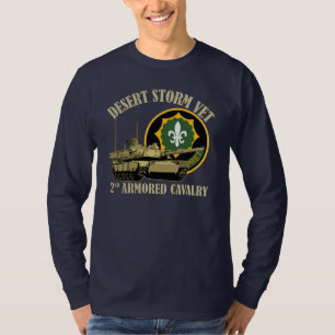 T-shirt 2ème Réservoir du vétérinaire M1 de tempête du