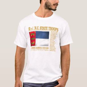 T-shirt 2ème Troupes d'état d'OR (BA2)