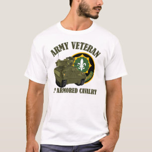 T-shirt 2ème Vétérinaire d'ACR - m2 Bradley