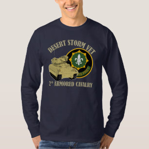 T-shirt 2ème Vétérinaire d'ACR - tempête du désert Br