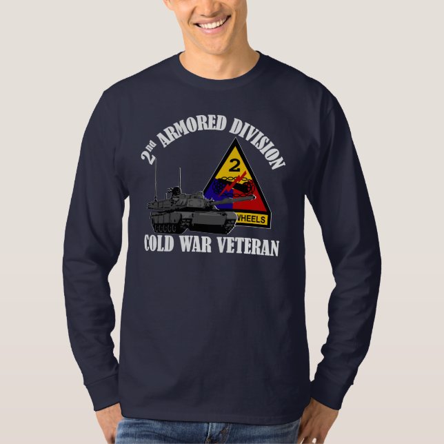 T-shirt 2ème Vétérinaire de guerre froide d'ANNONCE (Devant)