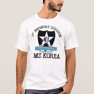 T-shirt 2ème Vétérinaire d'identification Corée DMZ avec