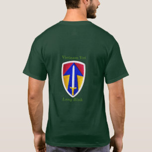 T-shirt 2èmes vétérinaires de combattants du Vietnam Na