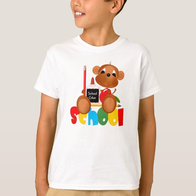 T-shirt #2Kids Red Ringer Tee (Devant)