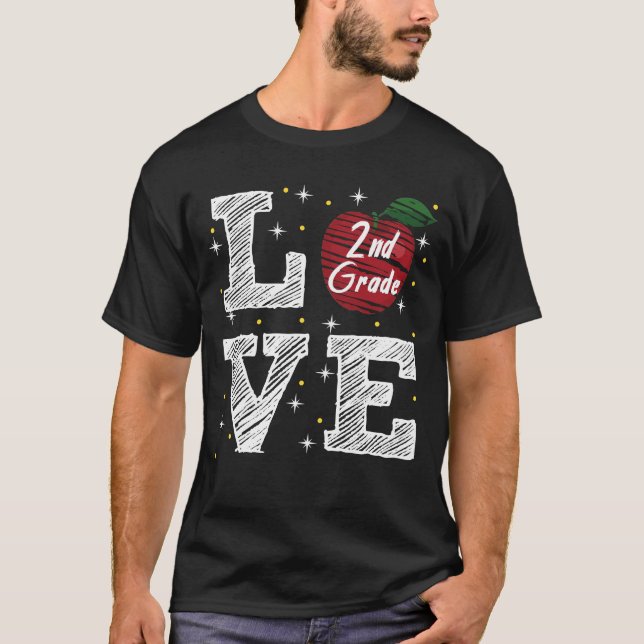 T-shirt 2nd (Devant)