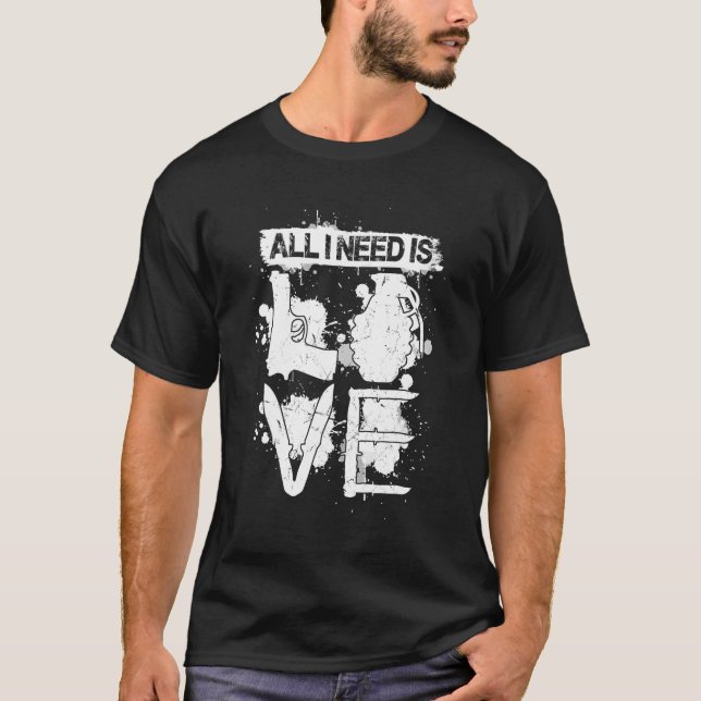 T-shirt 2nd Amendment Right To Bear Arms Gun T Shirt (Devant)