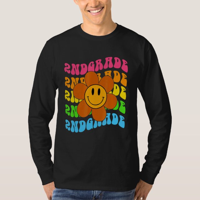 T-shirt 2nd Grade Back To School (Devant)