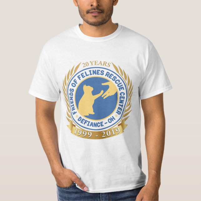 T-shirt 2oth anniversaire FFRC (Devant)
