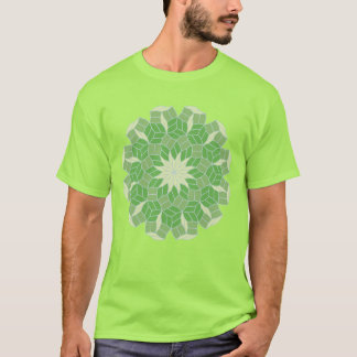 T-SHIRT 3種類の凸五角形の12回回転対称テセレーション