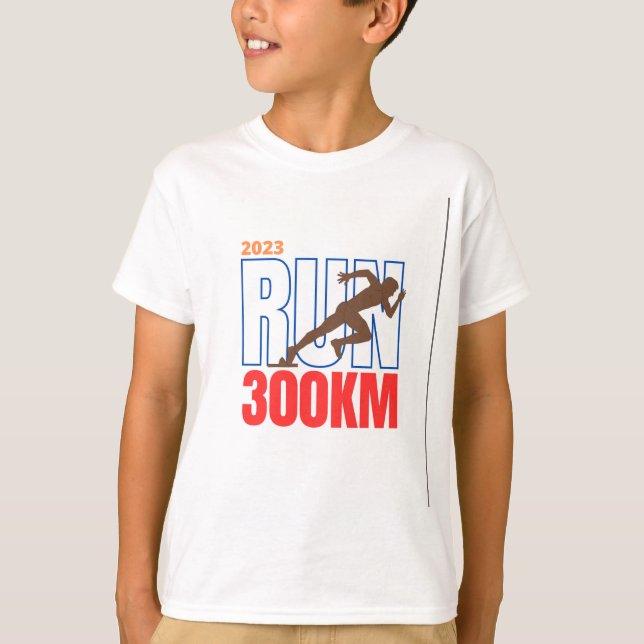 T-shirt 300KM (Devant)