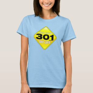 T-shirt 301 réorientez la pièce en t de girlz
