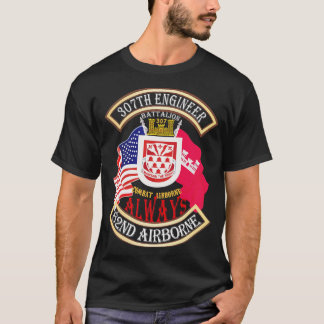 T-shirt 307E Bataillon du génie X