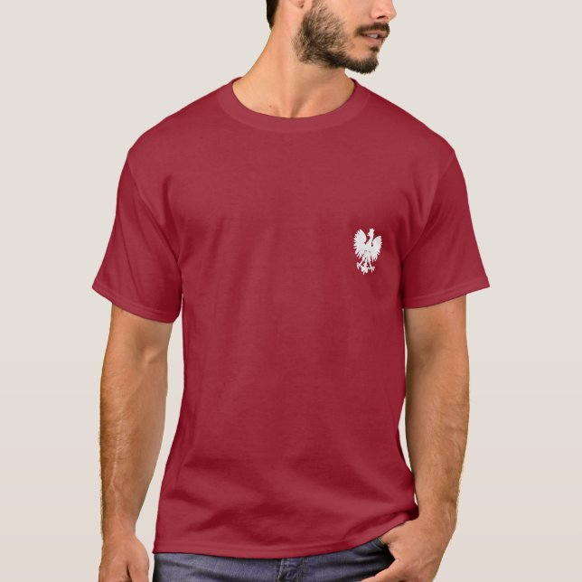 T-shirt 309th- polonais "pour notre liberté… " (Devant)
