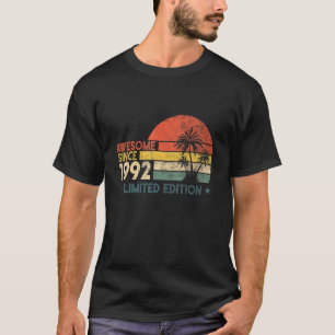 T-shirt 30 Anniversaire stupéfiant depuis 1992