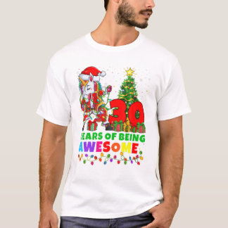 T-shirt 30 Ans à être Licorne